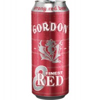 GORDON F. RED 33 CL. - Va de Cervesa