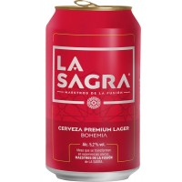 LA SAGRA Premium Lager - Lata 24x33cl - 5,0% Vol. - La Sagra
