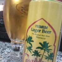 Casablanca Premium Lager Beer