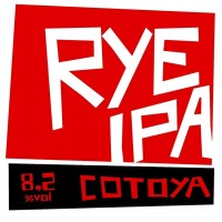 Cotoya Rye IPA 2019 Cotoya Rye IPA 2019