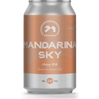 Cerveza 71 Brewing Mandarina Sky 33 cl. - Birrak