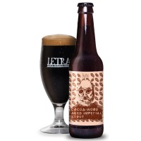 Cocoa Wood Aged Imperial Stout - Letra