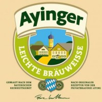 Ayinger Leichte Bräu-Weisse - Cerveza & Placer