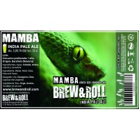 Brew & Roll Mamba 