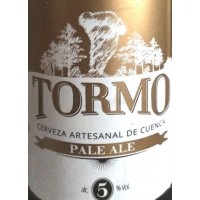 Cerveza Tormo Rubia Pale Ale - Sabores de la Mancha