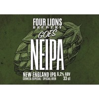 Four Lions Goes NEIPA