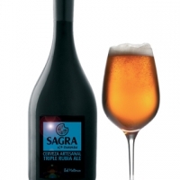 LA SAGRA Suxinsu - Rubia Triple Ale - 9,1% Alc. - Caja - La Sagra