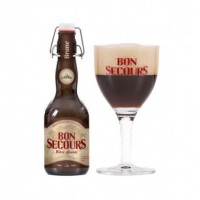 Bon Secours Brune Emerite 33Cl - Cervezasonline.com