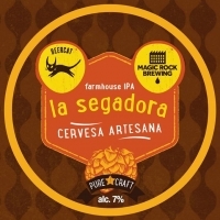 Cerveza La Segadora Farmhouse IPA 33cl - Vinateria Tot Vi Reus