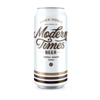 Modern Times Black House Oatmeal Coffee Stout 473ml - The Beer Cellar