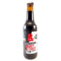 Cervesa del Montseny & Zmajska Pivovara Bounty Stout - 2D2Dspuma