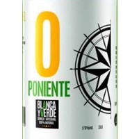 Blanca y Verde Caja 24 botellines de 33 cl. “Poniente” (ahora con transporte incluido) - Cervezas Blanca Y Verde