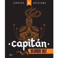 Capitán Blonde Ale Unidad - Cerveza Capitán