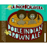 La Calavera Doble Indian Brown Ale
