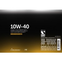 Hi-Wire 10W-40  Bourbon Barrel Aged 
