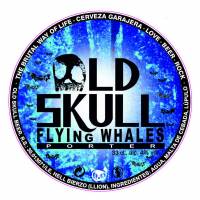 Old Skull Flying Whales Porter 