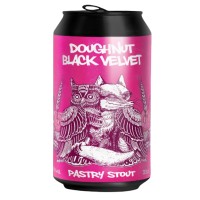 LA QUINCE & GUINEU Doughnut Black Velvet Lata 33cl - Hopa Beer Denda