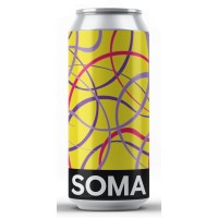 Soma Beer                                        ‐                                                         7.5% Soft Spot - OKasional Beer