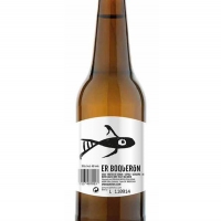Er Boquerón Cerveza Artesanal Premium de 33cl. Elaborada con Agua de Mar - Agua de Mar