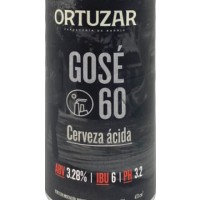 Ortuzar Gose 60 0,5L - Mefisto Beer Point