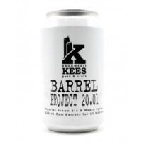Kees! Barrel Project 20.01 - Hoptimaal