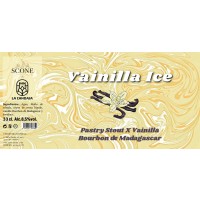 Scone Vainilla Ice (Caja 12 uds) - Scone