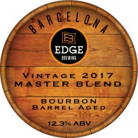 Edge Brewing Vintage 2017 Master Blend 