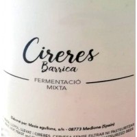 Ales Agullons Barrica Cireres