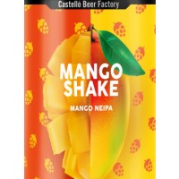 Castelló Beer Factory Mango Shake 