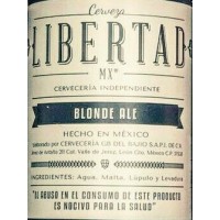 Libertad Blonde Ale - Be Hoppy!