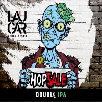 Laugar HOPZALE - Double IPA (lata 44cl, pack de 4 latas) - Laugar Brewery