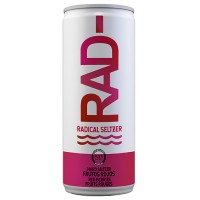 RAD Radical Seltzer Frutos Rojos - 33 CL - Cervezas Diferentes