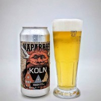 Naparbier Naparbier - Koln - 4.7% - 44cl - Can - La Mise en Bière