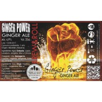 Brew & Roll Ginger Power 