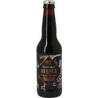 Dois Corvos Dois Corvos Murder By Chocolate Imperial Stout With Chocolate Aged in Bourbon Barrels - Lovecraft