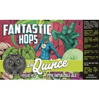La Quince Fantastic Hops Issue #2 La Quince Fantastic Hops Issue #2