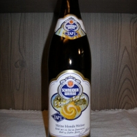 Cerveza Alemana turbia de Importación SCHNEIDER WEISSE botella 50 cl. - Alcampo