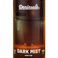 Península Dark Mist Porter 44cl - Beer Sapiens
