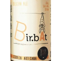 Tercer Tiempo BirBat Blonde Ale  Pack de 12 botellas - Cerveza Tercer Tiempo