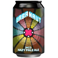 Urbanaut Brewing Jaco Hazy Pale Ale