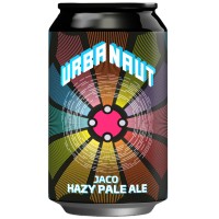 Urbanaut Brewing Jaco Hazy Pale Ale 