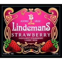 Brouwerij Lindemans Strawberry 