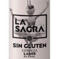 LA SAGRA Sin Gluten 12 o 24 botellas 33 cl  5% vol. - La Sagra