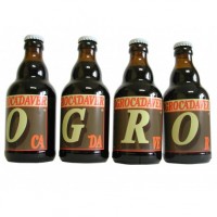Cerveza brew & roll ogro cadaver 33cl - Area Gourmet