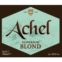 Achel Superior Blond 9,5% 75cl - Brygshoppen