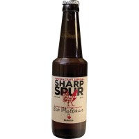 SHARP SPUR cerveza rubia artesana de Madrid variedad American IPA botella 33 cl creada por el maestro cervecero Bob Maltman - Supermercado El Corte Inglés