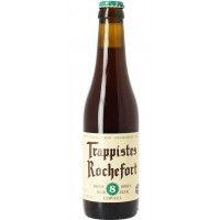 Cerveza trapense belga ROCHEFORT-8 botella 33 cl. - Alcampo