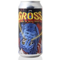 GROSS BREW BEER IN METAL ROCKS -  IPA - No Solo Birra