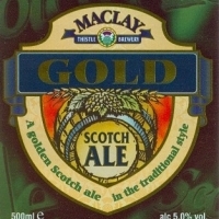 Maclay Gold Scotch Ale 