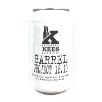 Kees Barrel Project 18.10 Kees Barrel Project 18.10